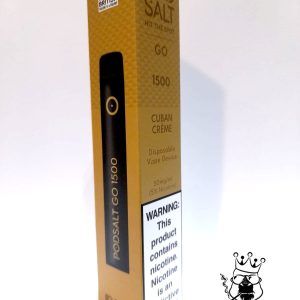 Pod Salt Cuban Creme 1500pfs 5%