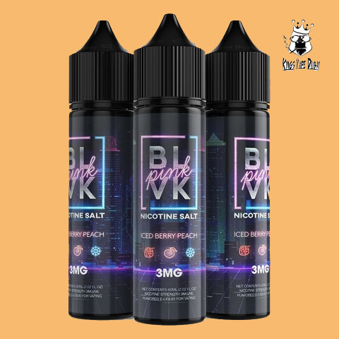Iced Berry Peach BLVK 3mg