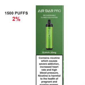 Airbar Pro Guava 1500pfs