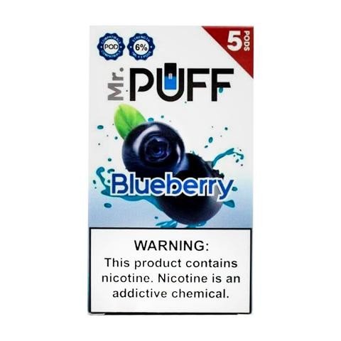 Mr Puff Blueberry For Juul