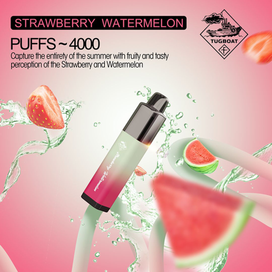 Tugboat 4000 pfs Strawberry Watermelon