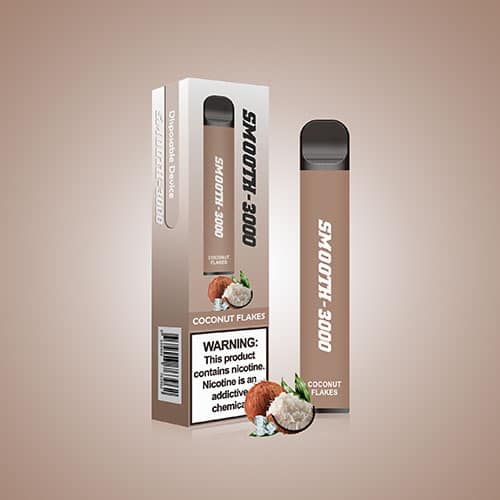 Smooth Coconut Flakes 3k pfs 2%