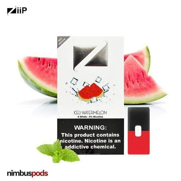 Ziip Watermelon Ice Pods for Juul