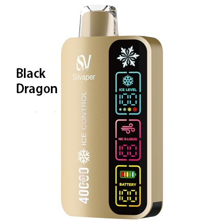 Silvaper Black Dragon 40000puffs 20mg