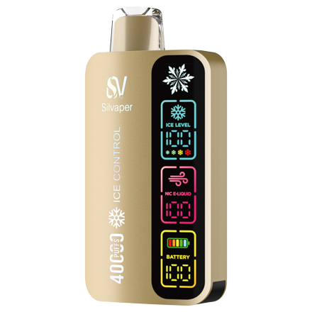 Silvaper Kiwi Passion Fruit Guava 40000puffs 20mg