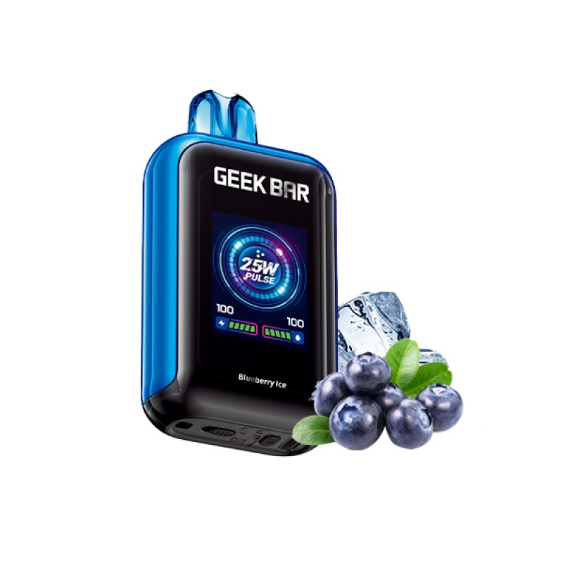 Geek Bar Watt Blueberry Ice 23000pfs 5%