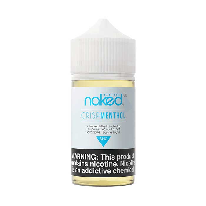 Naked Crisp Menthol 3mg