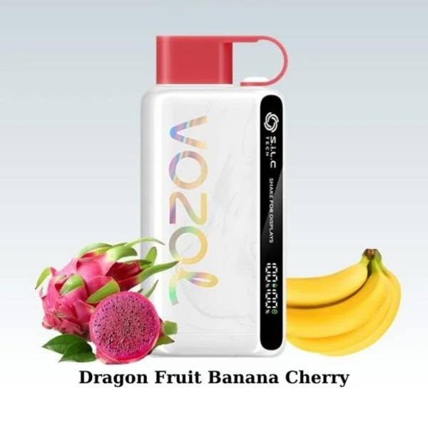VOZOL STAR Dragon Fruits Banana Cherry 12000pfs 5%
