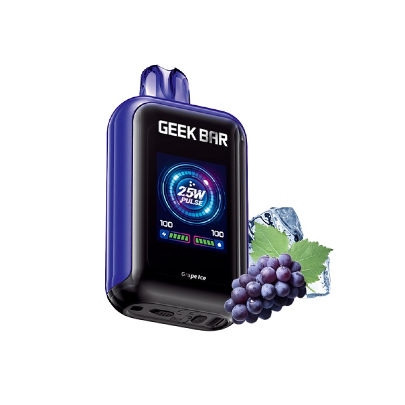 Geek Bar Watt Grape Ice 23000pfs 5%