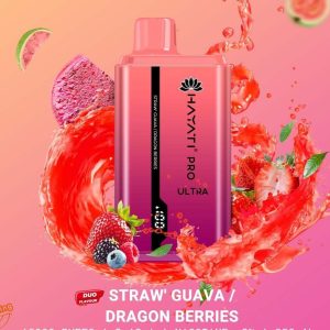 Hayati Pro Ultra Straw Guava / Dragon Berries 15000pfs 2%