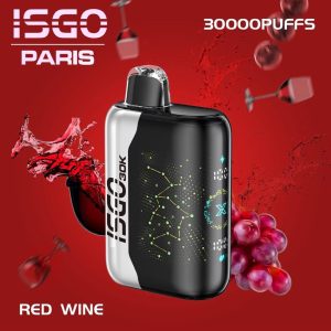 Isgo Paris Red Wine 30k pfs 50mg