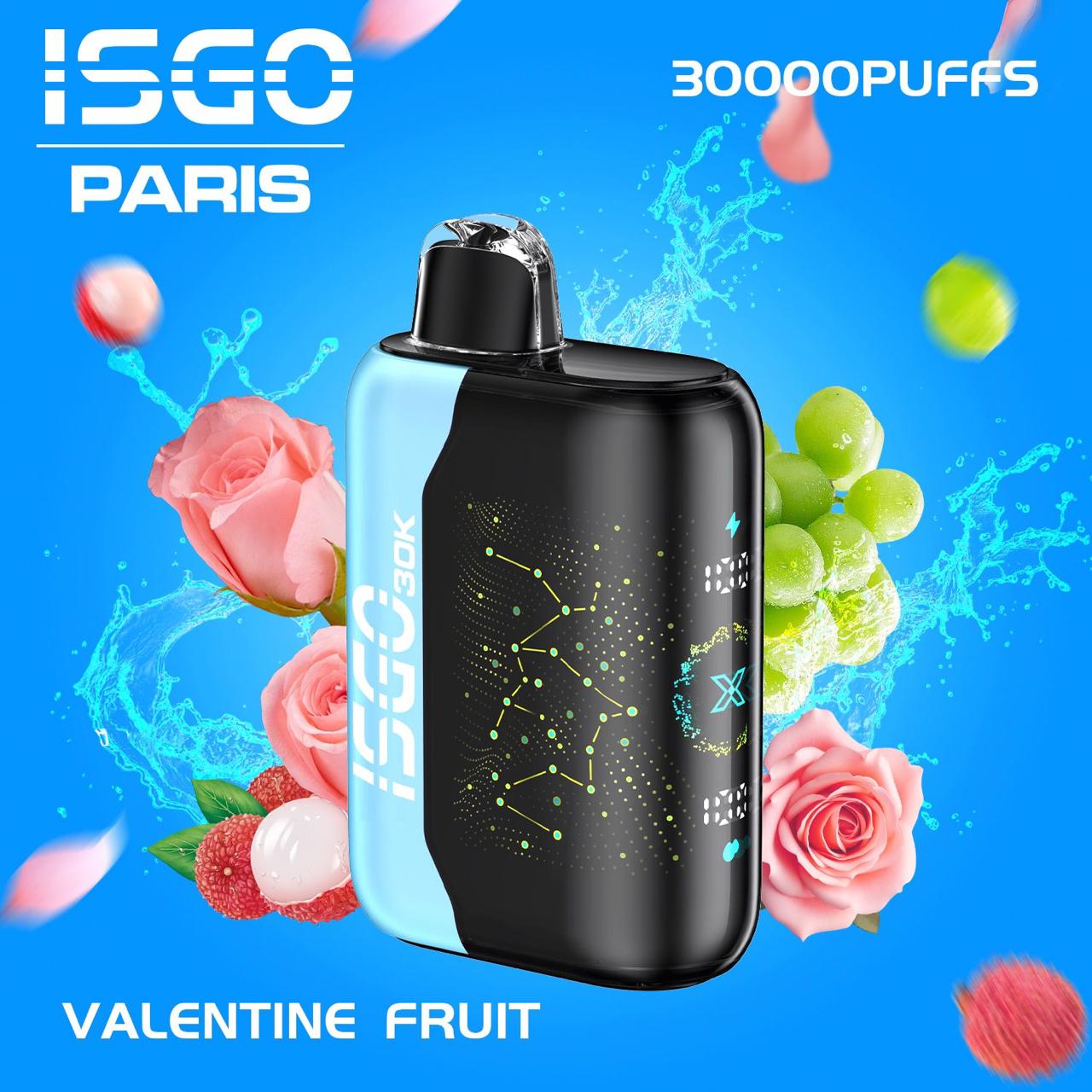 Isgo Paris Valentine Fruit 30k pfs 50mg