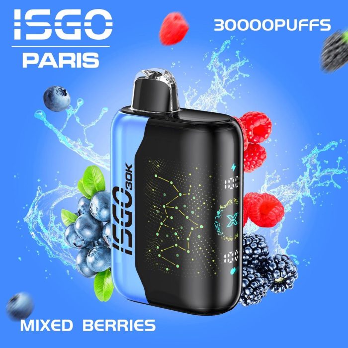 Isgo Paris Mixed Berries 30k pfs 50mg