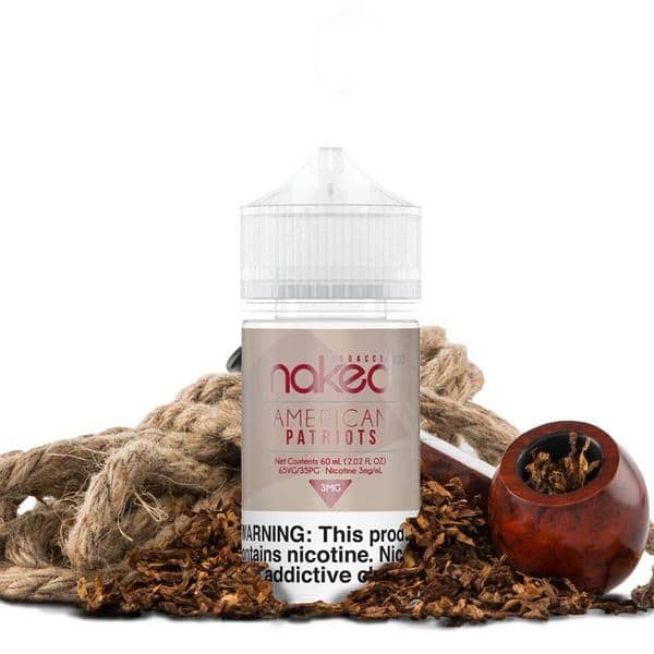 Naked American Patriots 3mg