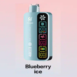 Silvaper Blueberry Ice 40000puffs 20mg