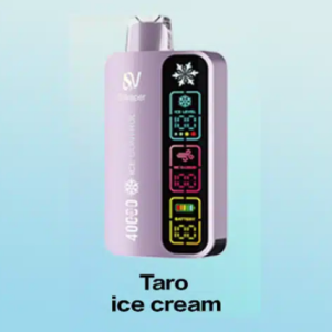 Silvaper Taro Ice Cream 40000puffs 20mg
