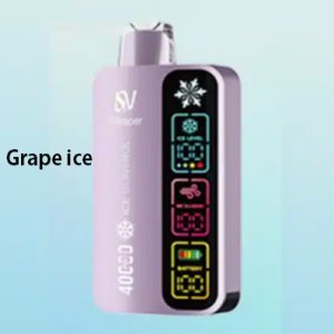 Silvaper Grape Ice 40000puffs 20mg