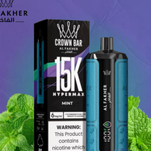 Crown Bar Hyper Max Mint 15000pfs 6mg