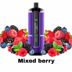 Crown Bar Hyper Max Mixed Berry 15000pfs 6mg