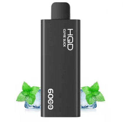 HQD Iced mint 6000pfs 20mg
