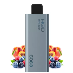 HQD Peach Berry 6000pfs 20mg