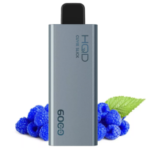 HQD Blueberry Raspberry 6000pfs 20mg