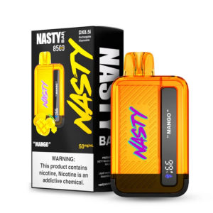 Nasty Bar Mango 8500pfs 20mg