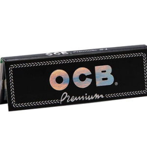 OCB Black Slim Rolling Papers