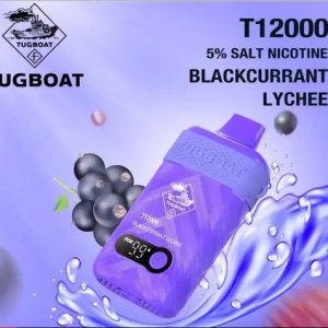 TUGBOAT T12000 Blackcurrant Lychee