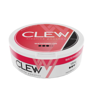 Clew Watermelon 3dots NICOTINE POUCHES