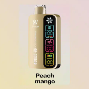 Silvaper Peach Mango 40000puffs 20mg