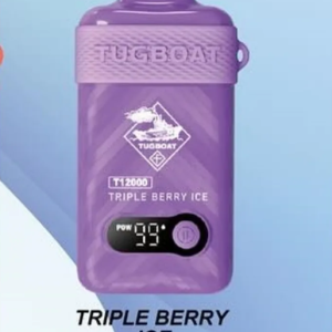 TUGBOAT T12000 Triple Berry Ice