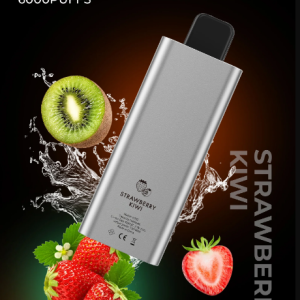 HQD Strawberry kiwi 6000pfs 20mg