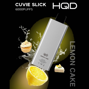 HQD Lemon Cake 6000pfs 20mg