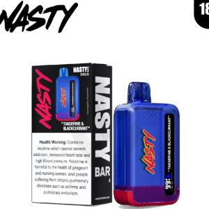 Nasty Bar Tangerine Blackcurrant 8500pfs 20mg