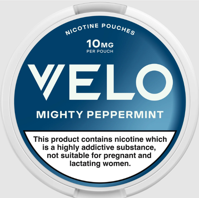 Velo Mighty Peppermint 10mg NICOTINE POUCHES