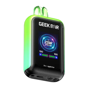 Geek Bar Watt Sour Apple Ice 23000pfs 5%
