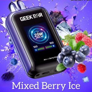 Geek Bar Watt Mixed Berry Ice 23000pfs 5%