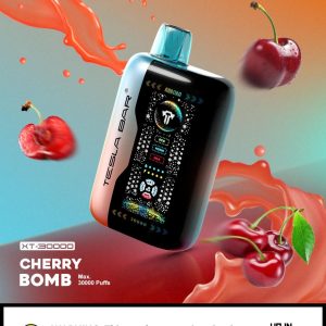 Tesla Bar Cherry Bomb 30000puffs 20mg