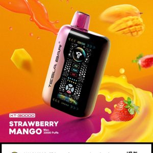 Tesla Bar Strawberry Mango 30000puffs 20mg