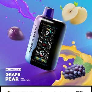 Tesla Bar Grape Pear 30000puffs 20mg