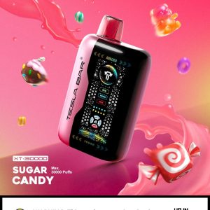 Tesla Bar Sugar Candy 30000puffs 20mg