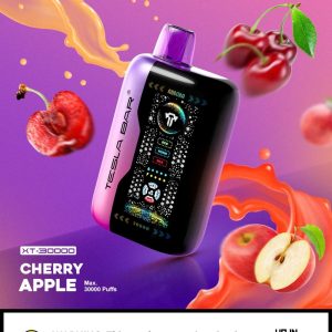 Tesla Bar Cherry Apple 30000puffs 20mg