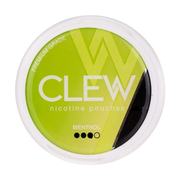 Clew Menthol 3dots NICOTINE POUCHES