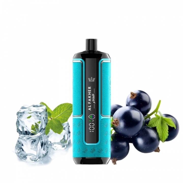 Crown Bar Hyper Max Blackcurrant ice 15000pfs 6mg