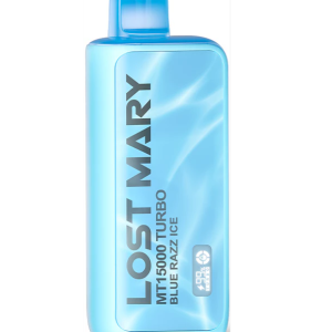 LOST MARY TURBO Blue Razz ice 50mg