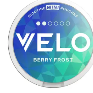 Velo Berry Froest Mini Nicotine Puches 2dots