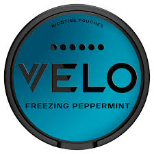 Velo freezing Peppermint 6dots NICOTINE POUCHES