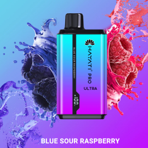 Hayati Pro Ultra Blue Sour Raspberry 15000pfs 2%