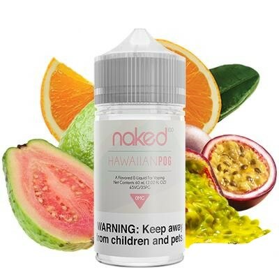 Naked Hawaiian Pog 3mg